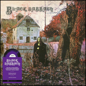 Black Sabbath: Black Sabbath (2022 Black & Purple Splatter Vinyl)