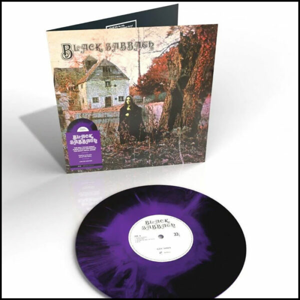 Black Sabbath: Black Sabbath (2022 Black & Purple Splatter Vinyl)