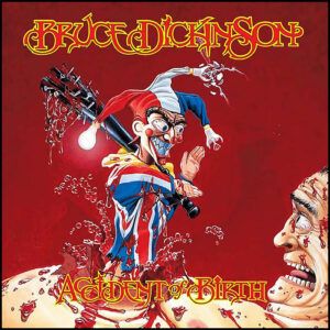 Bruce Dickinson: Accident Of Birth (2LP Yellow & Red Splatter)