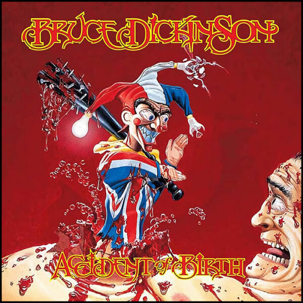 Bruce Dickinson: Accident Of Birth (2LP Yellow & Red Splatter)