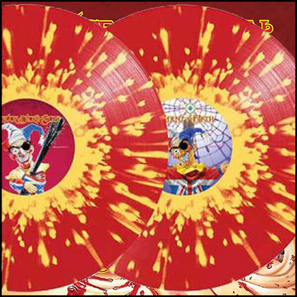 Bruce Dickinson: Accident Of Birth (2LP Yellow & Red Splatter)