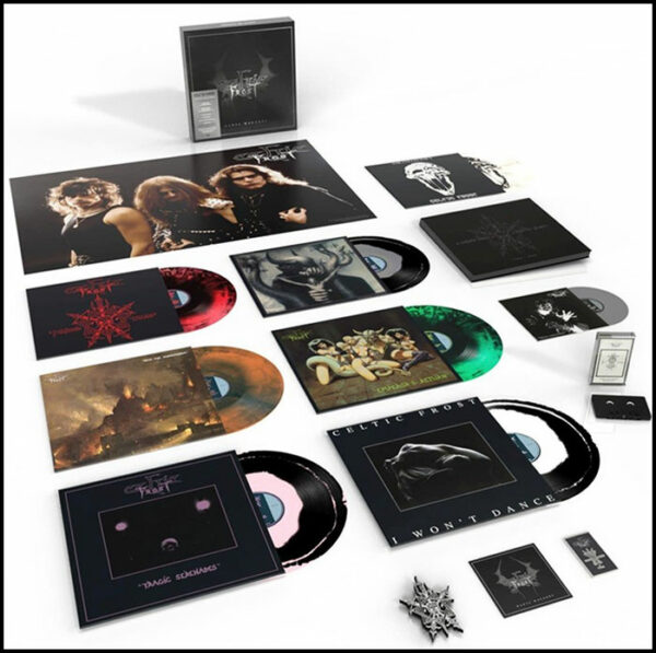 Celtic Frost: Danse Macabre Boxset