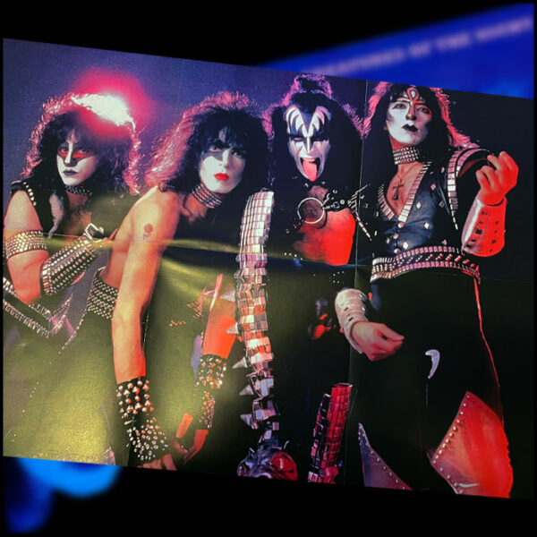 KISS: Resident Of Arena Rock (4LP Picture Disc Collection With Poster)