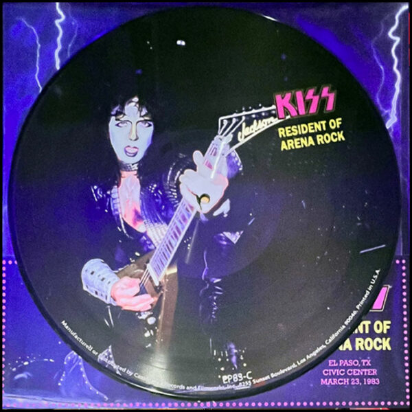 KISS: Resident Of Arena Rock (4LP Picture Disc Collection With Poster)