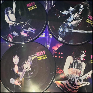KISS: Resident Of Arena Rock (4LP Picture Disc Collection With Poster)