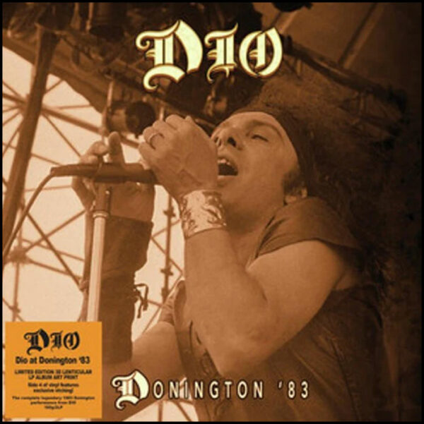 DIO: Donnington '83 (2LP Lenticular Vinyl)