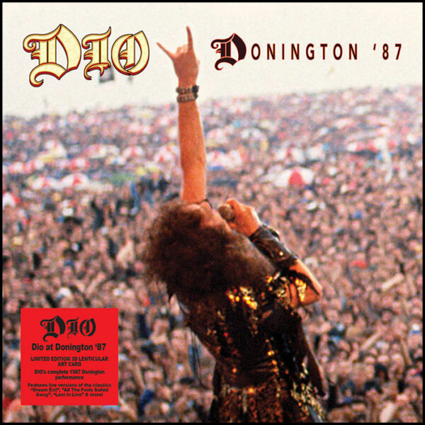 DIO: Donnington '87 (2LP Lenticular Vinyl)