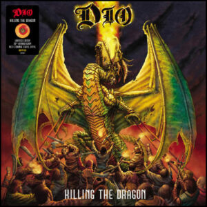 DIO: Killing The Dragon (Swirl Coloured Vinyl)