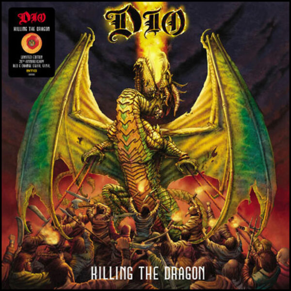 DIO: Killing The Dragon (Swirl Coloured Vinyl)