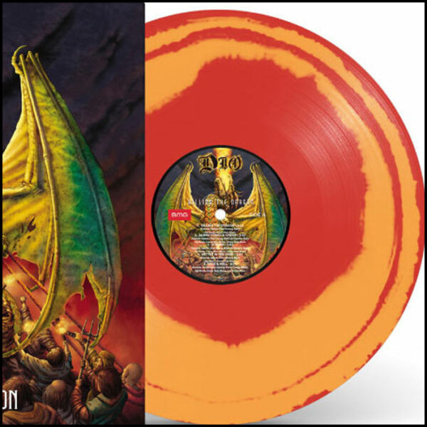 DIO: Killing The Dragon (Swirl Coloured Vinyl)