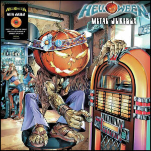 Helloween: Metal Jukebox (Orange & Red Splatter)