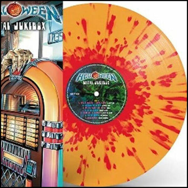 Helloween: Metal Jukebox (Orange & Red Splatter)
