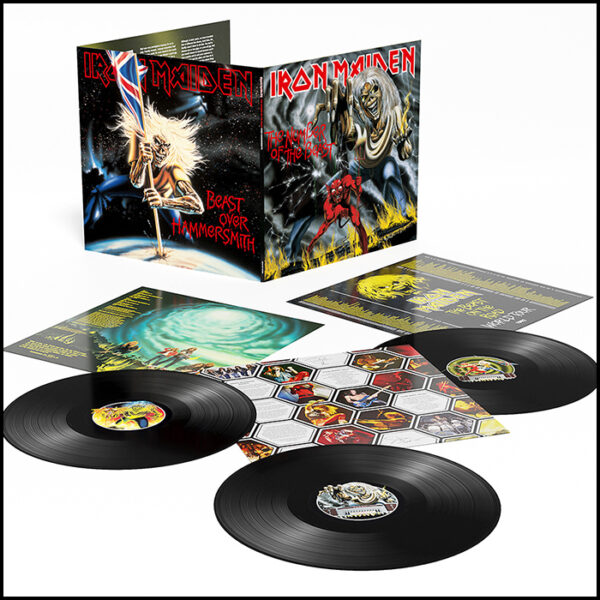 Iron Maiden: The Number Of The Beast (40th Anniversary 3LP)
