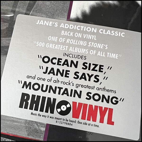 Jane's Addiction: Nothing's Shocking