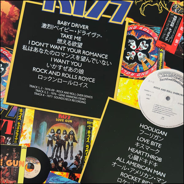 KISS: History Of The Black Gold From Japan