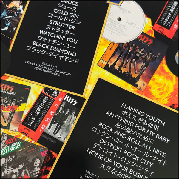 KISS: History Of The Black Gold From Japan