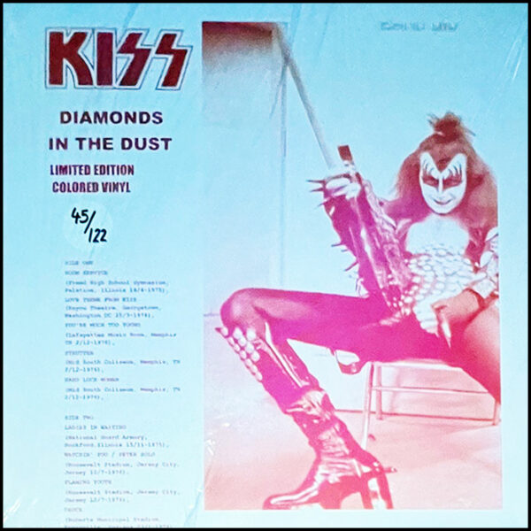 KISS: Diamonds In The Dust (Limited Edition Coloured Vinyl)