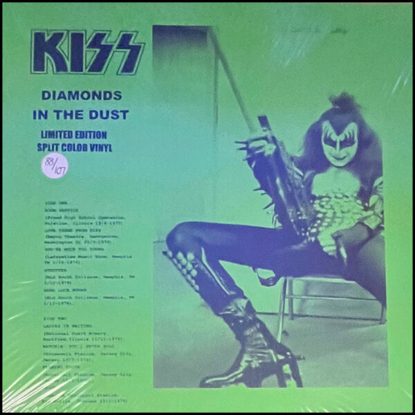 KISS: Diamonds In The Dust (Limited Edition Coloured Vinyl)