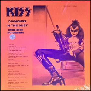 KISS: Diamonds In The Dust (Limited Edition Coloured Vinyl)