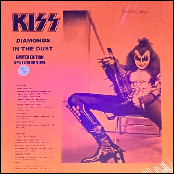 KISS: Diamonds In The Dust (Limited Edition Coloured Vinyl)