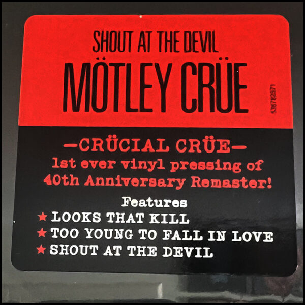Mötley Crüe: Shout At The Devil (40th Anniversary Remaster)