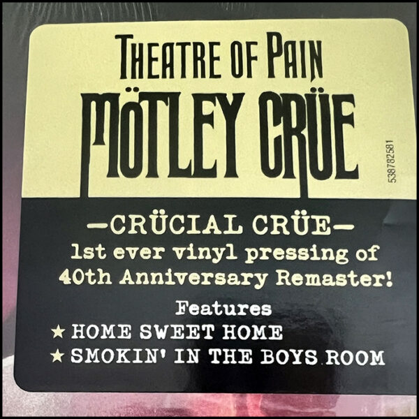 Mötley Crüe: Theatre Of Pain (40th Anniversary Remaster)