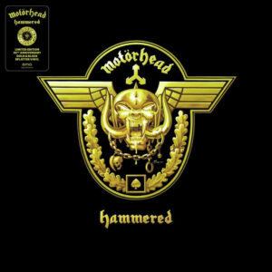 Motörhead: Hammered (Yellow/Black Swirl Vinyl)