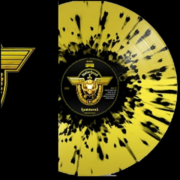 Motörhead: Hammered (Yellow/Black Swirl Vinyl)