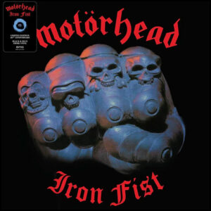 Motörhead: Iron Fist (Black/Blue Swirl Vinyl)