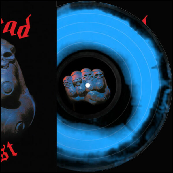 Motörhead: Iron Fist (Black/Blue Swirl Vinyl)