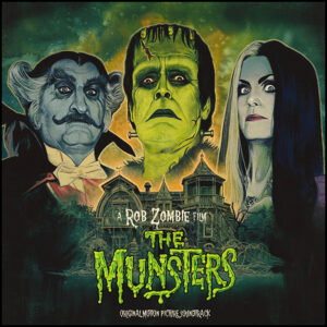 The Munsters: (2LP Splatter Vinyl Soundtrack)