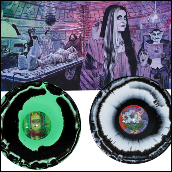 The Munsters: (2LP Splatter Vinyl Soundtrack)