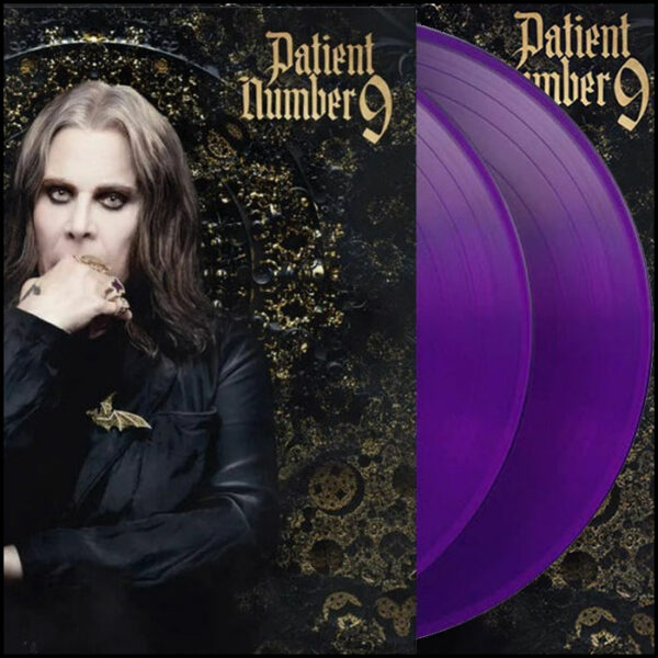 Ozzy Osbourne: Patient Number 9 (2LP Crystal Violet Vinyl, Indie Retail Exclusive)
