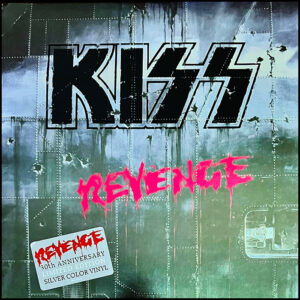 KISS: Revenge (30th Anniversary Silver Vinyl Edition)