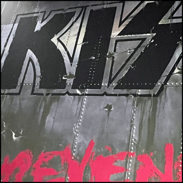 KISS: Revenge (30th Anniversary Silver Vinyl Edition)