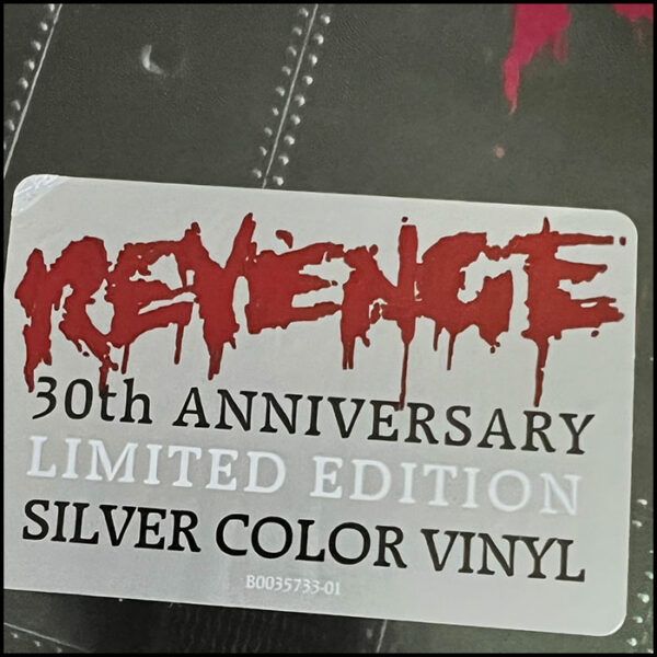 KISS: Revenge (30th Anniversary Silver Vinyl Edition)