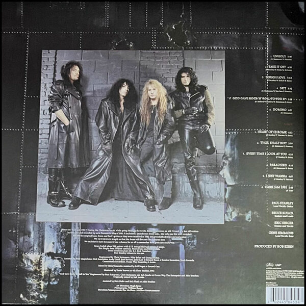 KISS: Revenge (30th Anniversary Silver Vinyl Edition)