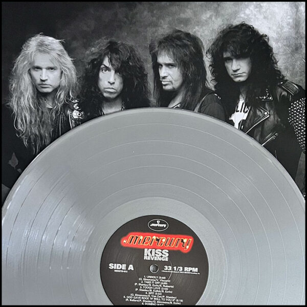 KISS: Revenge (30th Anniversary Silver Vinyl Edition)