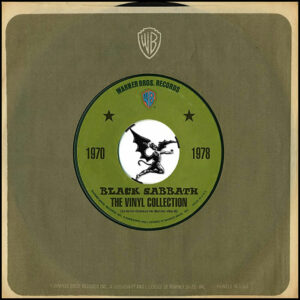 Black Sabbath: 'The Vinyl Collection 1970-1978' (Box Set)