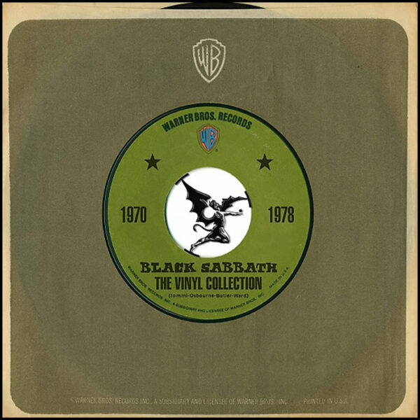 Black Sabbath: 'The Vinyl Collection 1970-1978' (Box Set)