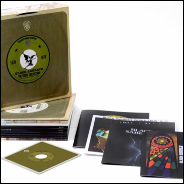 Black Sabbath: 'The Vinyl Collection 1970-1978' (Box Set)