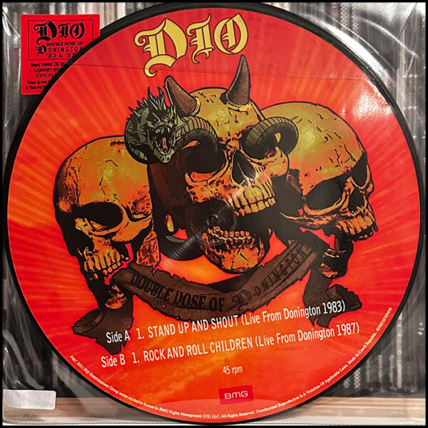 Dio: Double Dose Of Donington