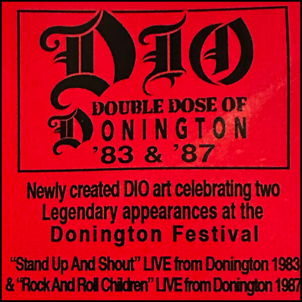Dio: Double Dose Of Donington