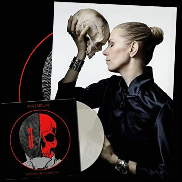 Avatarium: Death Where Is Your Sting (Clear Vinyl & Poster)