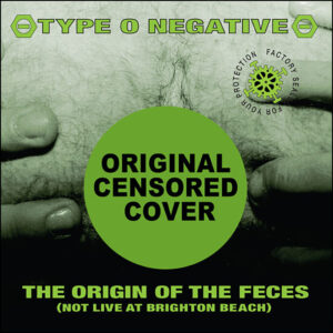 Type O Negative: The Origin Of The Feces (2LP Green/Black Vinyl)