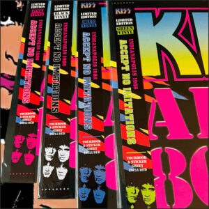KISS: Alive 86 (2LP Coloured Vinyl)