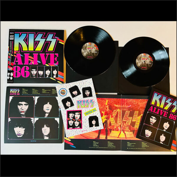 KISS: Alive 86 (2LP Coloured Vinyl)
