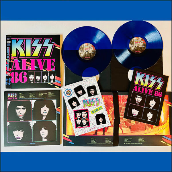 KISS: Alive 86 (2LP Coloured Vinyl)