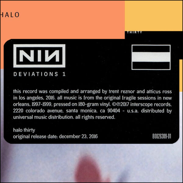 Nine Inch Nails: The Fragile Deviations (4LP)