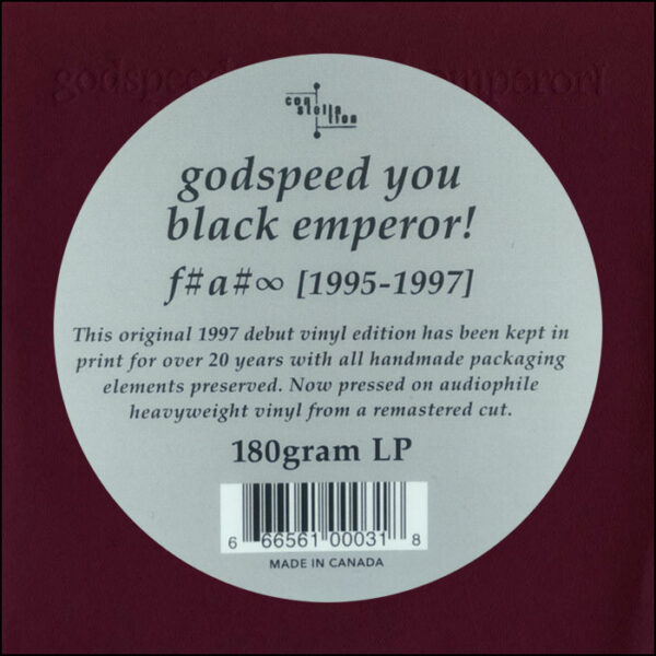 Godspeed You! Black Emperor: f# a# infinity